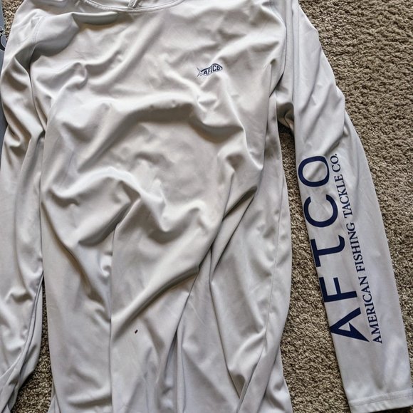 HUK, Aftco Performance Fishing/Sun Shirts - Picture 6 of 6